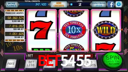 cassino BET5455