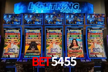A Popularidade dos Caça-Níqueis no BET5455