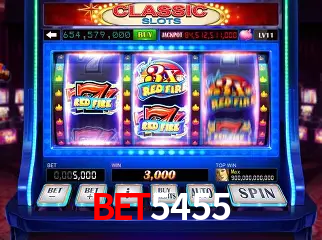 Descubra o Mundo do Cassino Online com BET5455