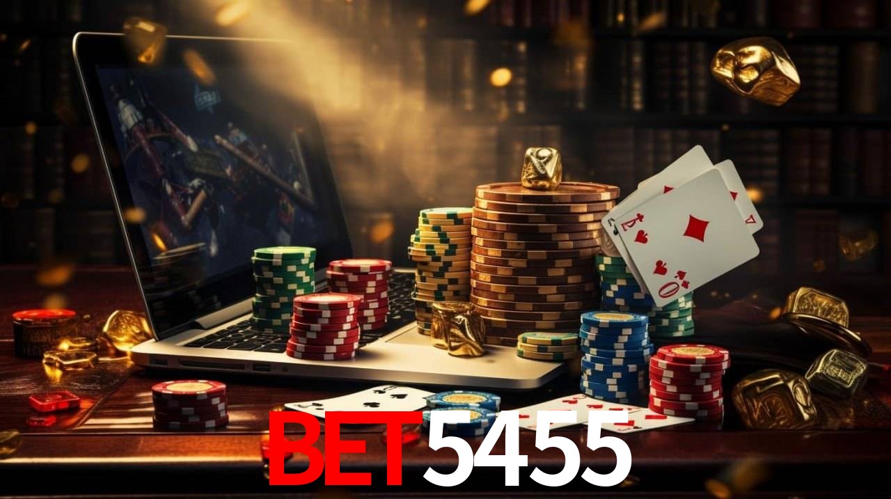 A Revolução dos Aplicativos de Jogos no BET5455