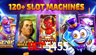 Interface do App BET5455
